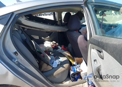 2012 Hyundai Elantra Gls (Ulsan Plant) из США, поврежденный, VIN KMHDH4AE0CU355965